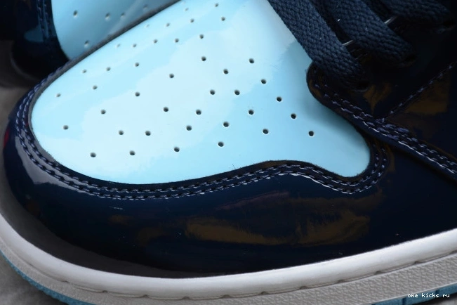 Chep Onekick CD0461-401 UNC Air OG Retro 1 Jordan Patent High 0626